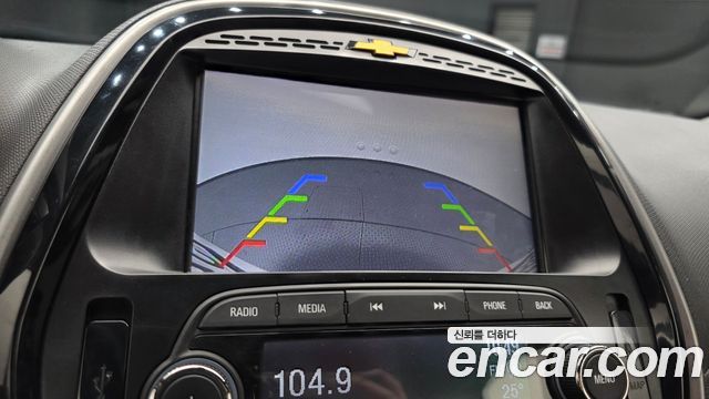 Chevrolet Korea Spark 2016 — photo 21