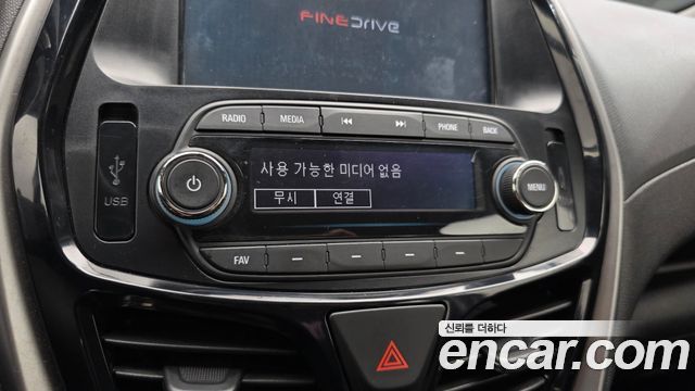 Chevrolet Korea Spark 2016 — photo 22