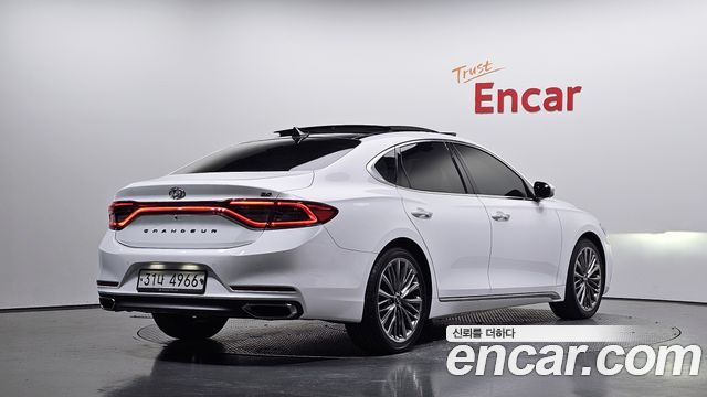 Hyundai Grandeur 2019 — photo 2