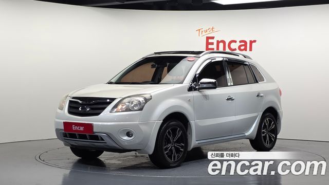 Renault Korea QM5  2009 — photo 1