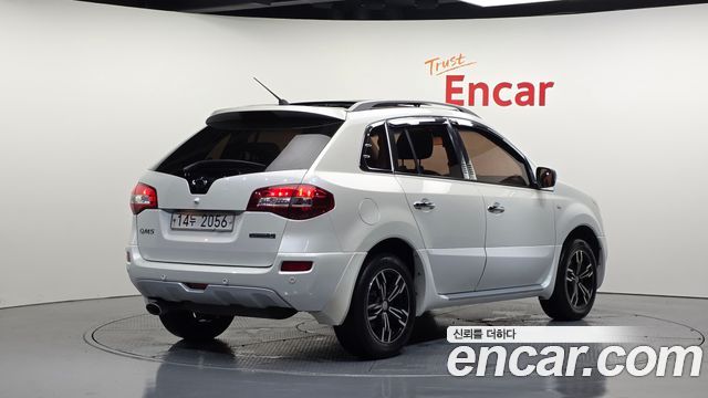 Renault Korea QM5  2009 — photo 2