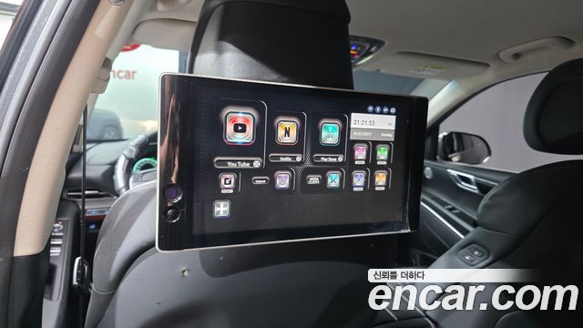 Genesis GV80 2022 — photo 33