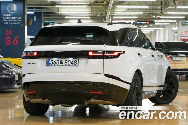 Land Rover Range Rover Velar 2025 — photo 4