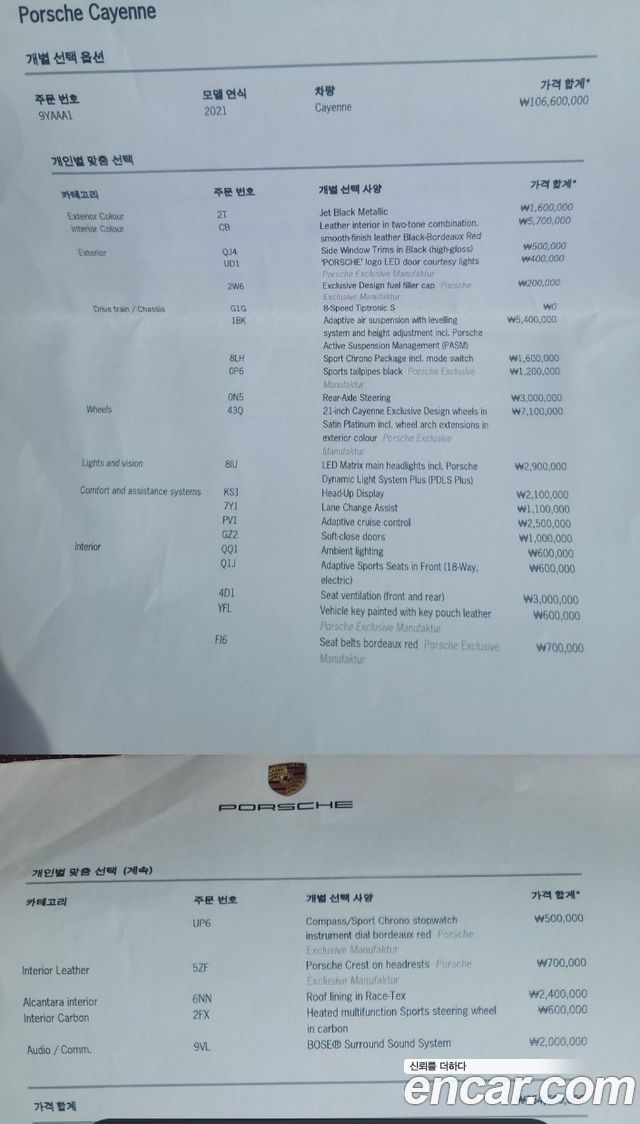 Porsche Cayenne 2021 — photo 26
