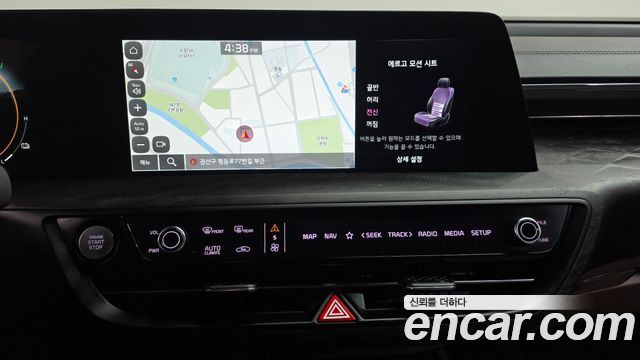 Kia K8 2022 — photo 18