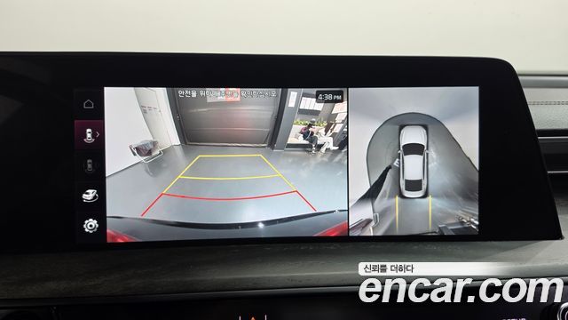Kia K8 2022 — photo 20