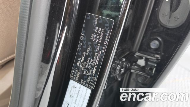 Kia K8 2022 — photo 28
