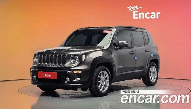 Jeep Renegade 2019 — photo 1