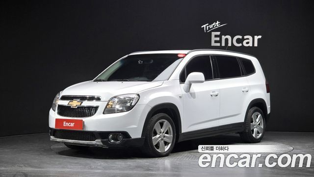 Chevrolet Korea Orlando 2012 — photo 1