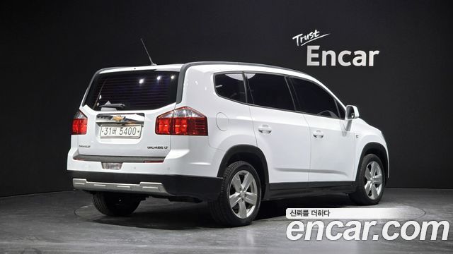 Chevrolet Korea Orlando 2012 — photo 2