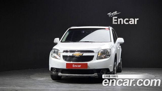 Chevrolet Korea Orlando 2012 — photo 3