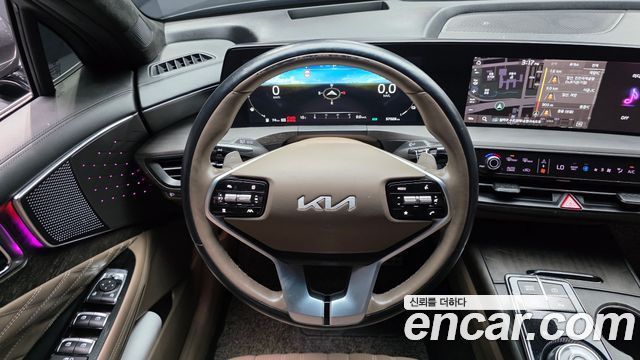 Kia K8 2024 — photo 13