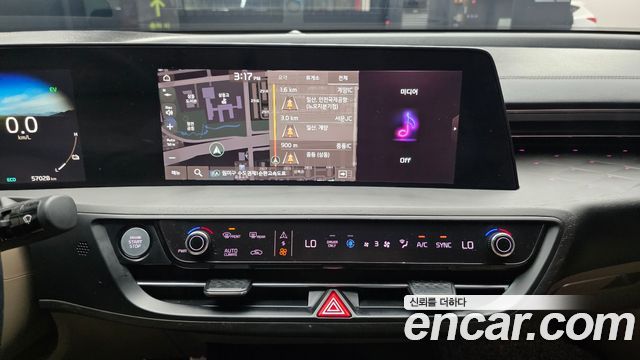 Kia K8 2024 — photo 14
