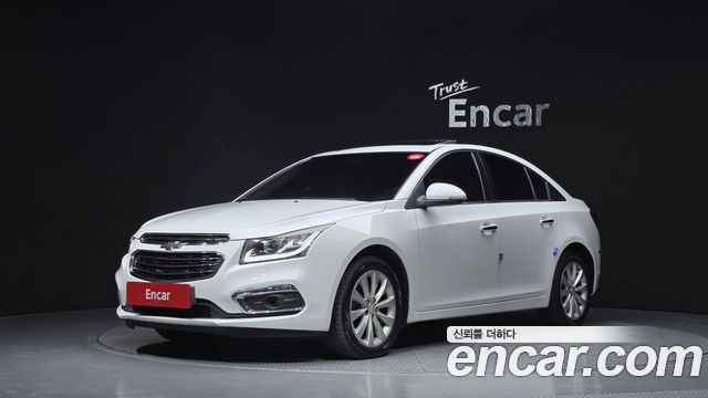 Chevrolet Korea Cruze 2016 — photo 1