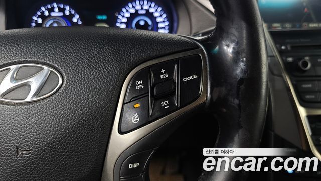 Hyundai Grandeur 2014 — photo 15