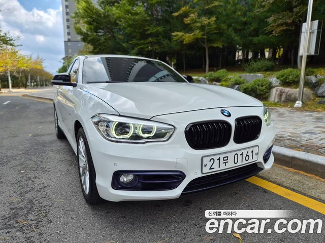 BMW 1-Series 2016 — photo 1