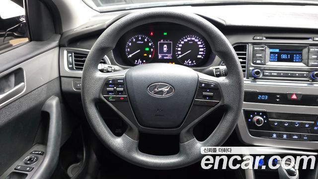Hyundai Sonata 2015 — photo 13