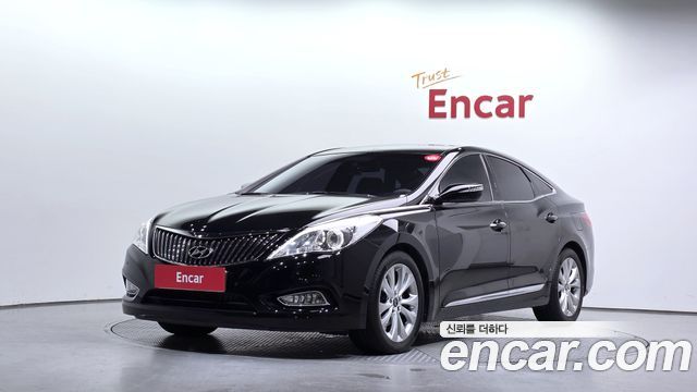 Hyundai Grandeur 2012 — photo 1
