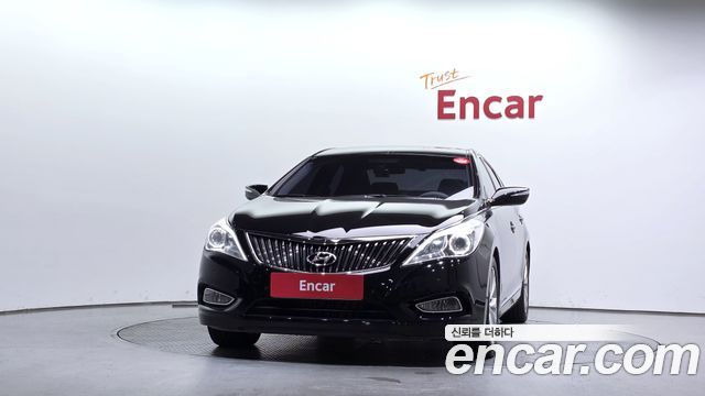 Hyundai Grandeur 2012 — photo 3