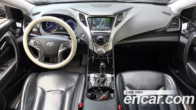 Hyundai Grandeur 2012 — photo 7
