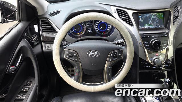 Hyundai Grandeur 2012 — photo 13