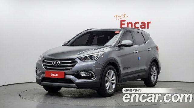 Hyundai Santafe 2016 — photo 1