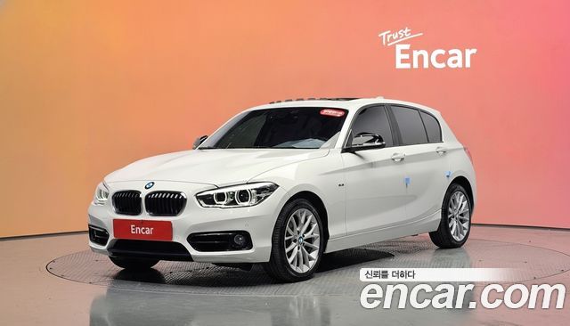 BMW 1-Series 2016 — photo 1
