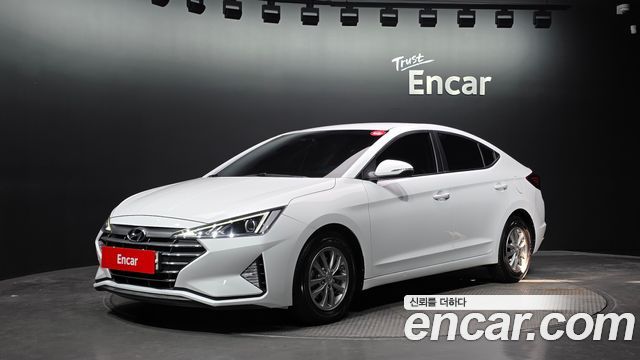Hyundai AVANTE 2020 — photo 1