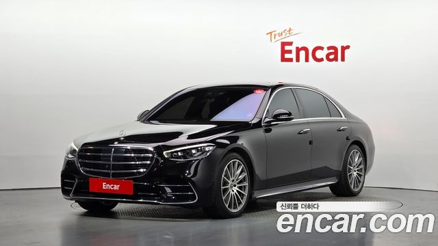 Mercedes-Benz S-Class 2021 — photo 1