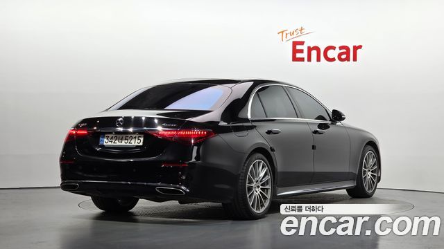 Mercedes-Benz S-Class 2021 — photo 2