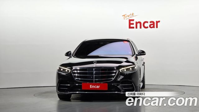 Mercedes-Benz S-Class 2021 — photo 3