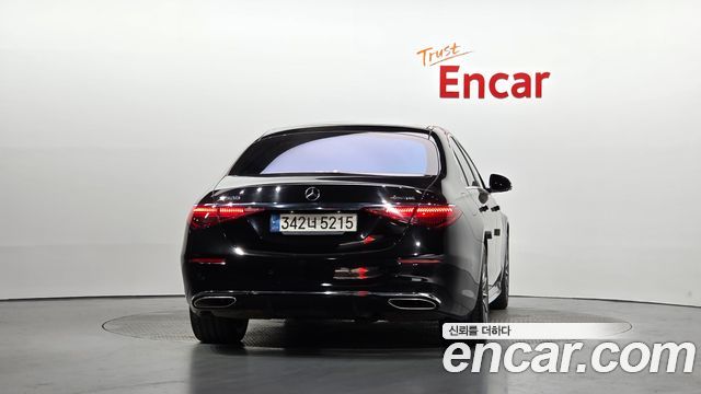 Mercedes-Benz S-Class 2021 — photo 4
