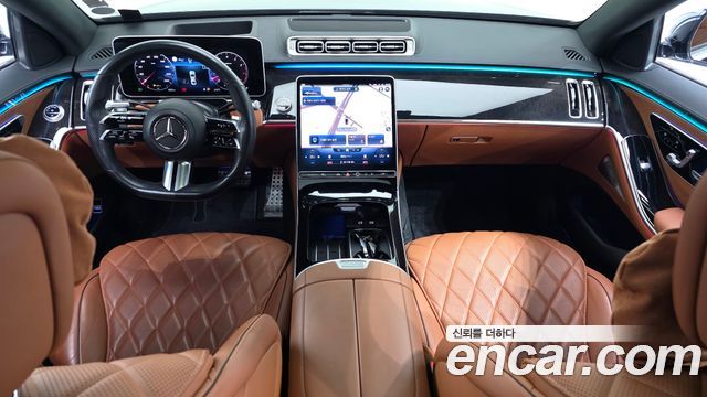 Mercedes-Benz S-Class 2021 — photo 7