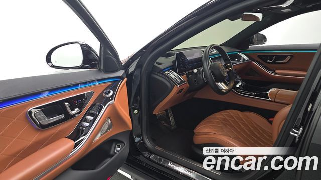 Mercedes-Benz S-Class 2021 — photo 11