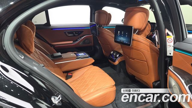 Mercedes-Benz S-Class 2021 — photo 12