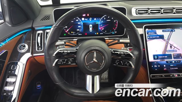 Mercedes-Benz S-Class 2021 — photo 13