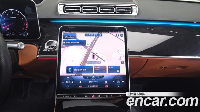 Mercedes-Benz S-Class 2021 — photo 15