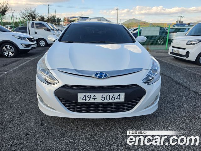 Hyundai Sonata 2012 — photo 1