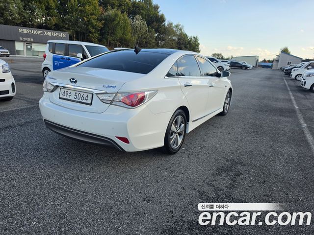 Hyundai Sonata 2012 — photo 4