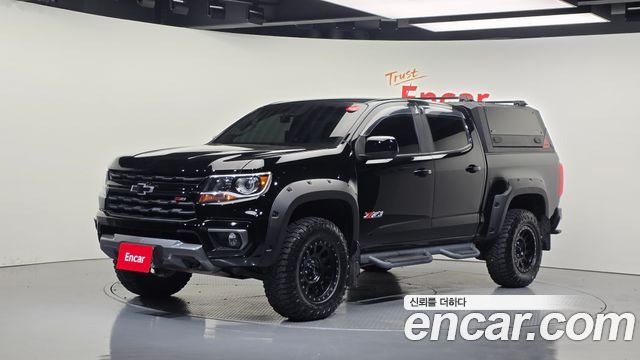 Chevrolet Korea Colorado 2022 — photo 1
