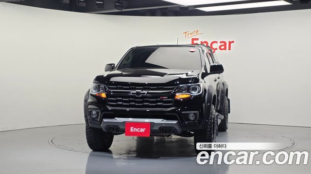 Chevrolet Korea Colorado 2022 — photo 3