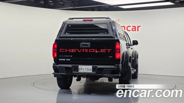 Chevrolet Korea Colorado 2022 — photo 4