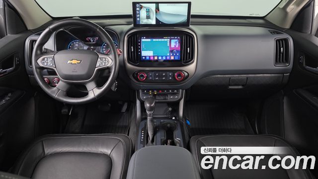 Chevrolet Korea Colorado 2022 — photo 10
