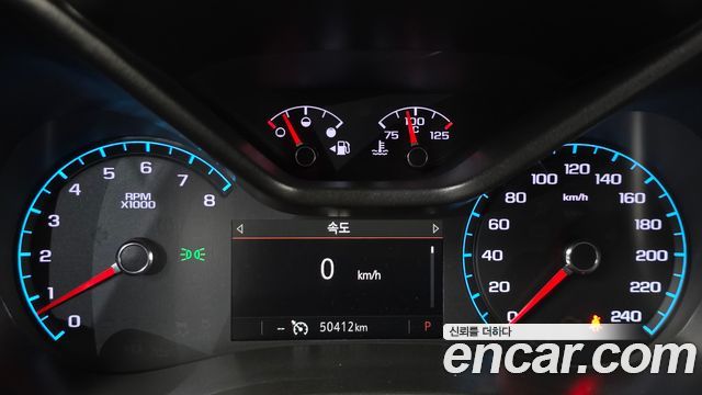 Chevrolet Korea Colorado 2022 — photo 11