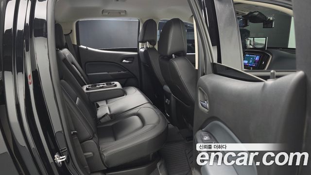 Chevrolet Korea Colorado 2022 — photo 17