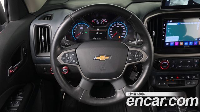 Chevrolet Korea Colorado 2022 — photo 19