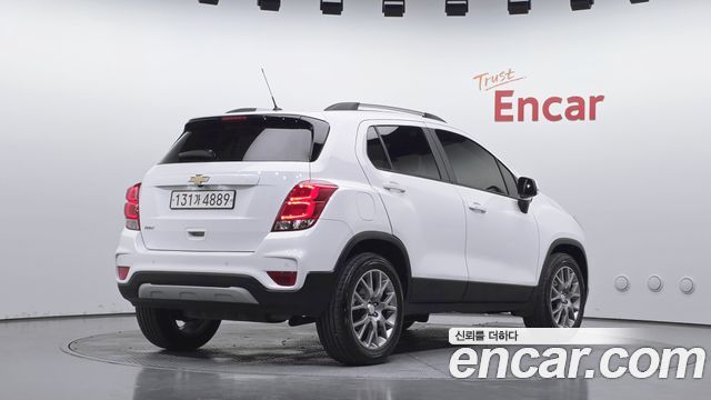 Chevrolet Korea Trax 2021 — photo 2