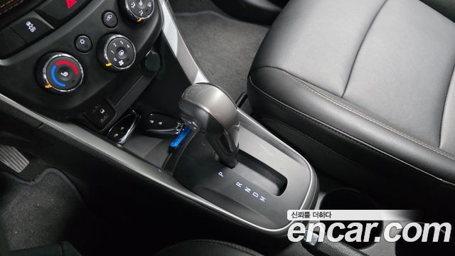 Chevrolet Korea Trax 2021 — photo 9