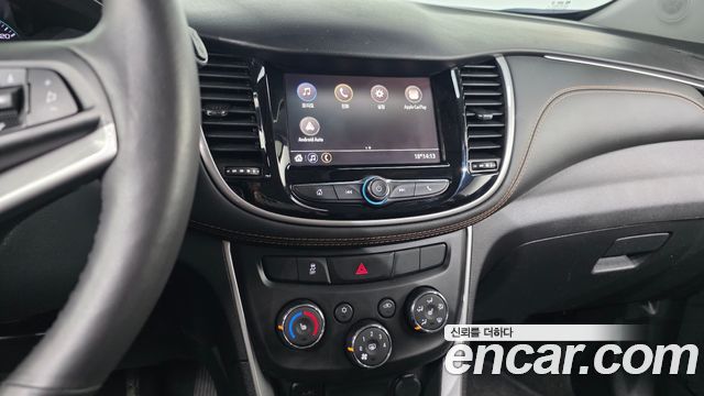 Chevrolet Korea Trax 2021 — photo 12