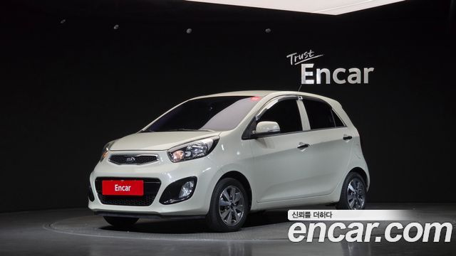 Kia morning 2015 — photo 1